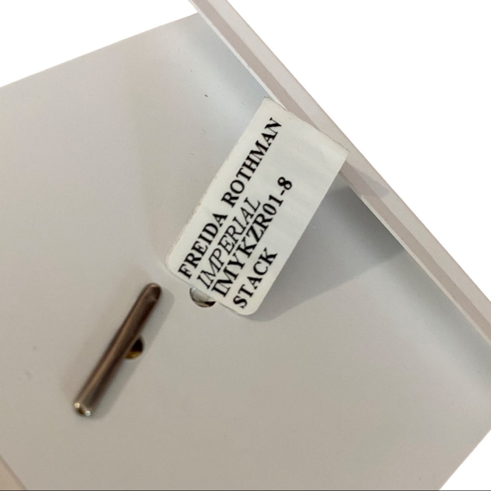 Freida Rothman “Imperial” Stack Ring - Picture 2 of 4